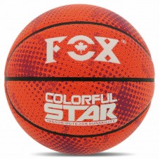 М"яч баскетбольний Fox Colorful Star Indoor/Outdoor №7, помаранчевий, код: BA-8708_OR