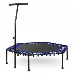 Батут для фітнесу (джампінг) Generation Fitness FF32G5C d=1220мм, чорний-синій, код: 523151-AX