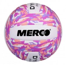 М"яч волейбольний Merco Dynamic volleyBall Ball white/pink, код: 8591792369342