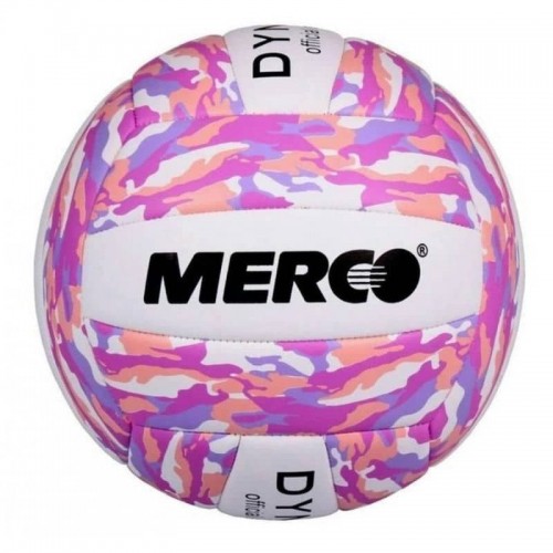 М"яч волейбольний Merco Dynamic volleyBall Ball white/pink, код: 8591792369342 М"яч волейбольний Merco Dynamic volleyBall Ball white/pink, код: 8591792369342