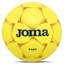 М"яч для гандболу Joma U-Grip №3, жовтий-червоний, код: 400668-906