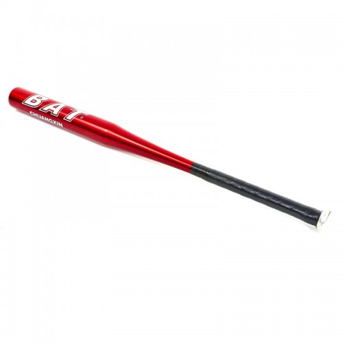 Біта бейсбольна Bat червоний, код: C-1862_R