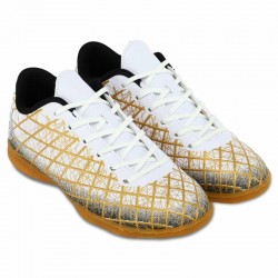 Футзалки взуття для міні-футболу дитяче Lijin, розмір 39, білий-золотий, код: 333-35-39-3_39 Футзалки взуття для міні-футболу дитяче Lijin, розмір 39, білий-золотий, код: 333-35-39-3_39