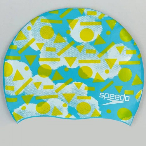 Шапочка для плавання дитяча Speedo Junior Slogan Print, код: 808386B955 Шапочка для плавання дитяча Speedo Junior Slogan Print, код: 808386B955