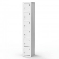 Металеві коміркові шафи Emby, 6 секції, код: ШЯ-400/1-6 Металеві коміркові шафи Emby, 6 секції, код: ШЯ-400/1-6