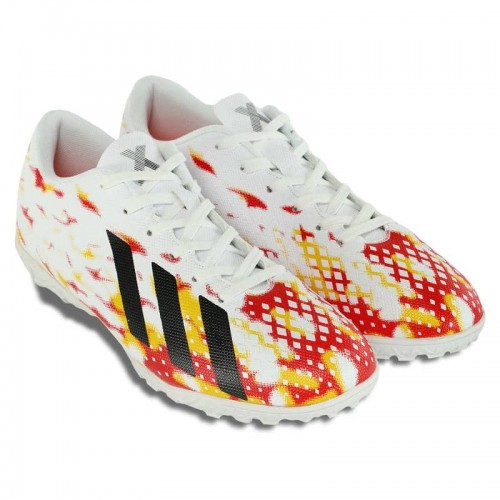 Сороконіжки футбольні Lijin розмір 45, білий, код: X28-S1-1-N_45W