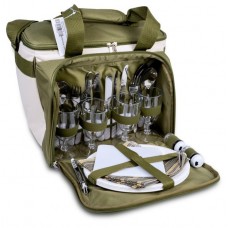 Набір для пікніка Ranger Lawn зелений-білий, код: RA9909