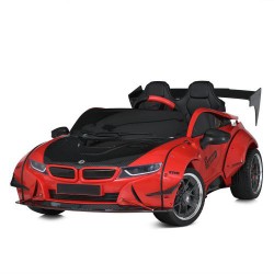Дитячий електромобіль Bambi BMW M 5820EBLR-3(24V) червоний, код: 6903317650163