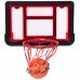 Мини-щит баскетбольный PlayGame с кольцом и сеткой, код: S881AB-S52