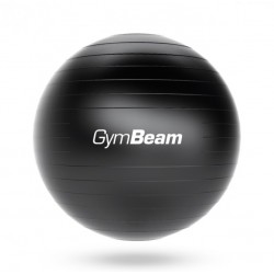 М"яч для фітнесу GymBeam 85 см, чорний, код: 8586022217159-GB