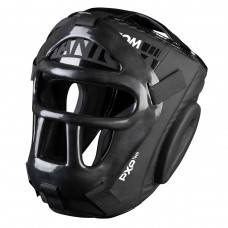 Боксерський шолом Phantom Apex Cage Black, код: PHHG2027