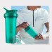 Шейкер спортивний BlenderBottle Pro45 1270ml Emerald Green, код: Pro45_Emerald_Green-PP