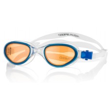 Окуляри для плавання Aqua Speed X-PRO 6667 синій-прозорий, код: 5908217666673