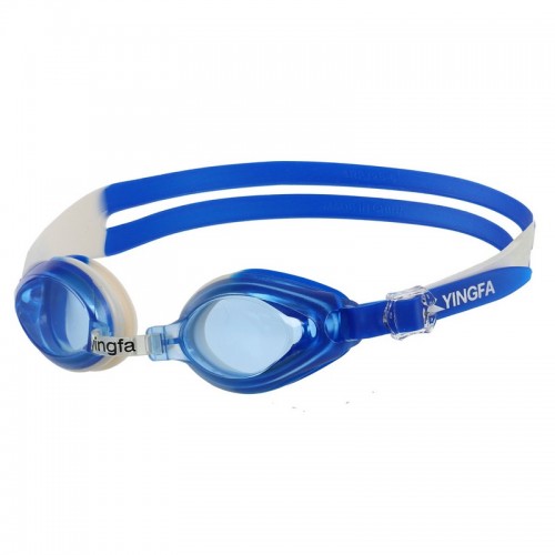 Окуляри для плавання дитячі Yingfa, синій-білий, код: J520AF_BLW