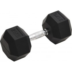 Гантель чавуна vidaXL 25 кг, код: M-12486417-IN Гантель чавуна vidaXL 25 кг, код: M-12486417-IN