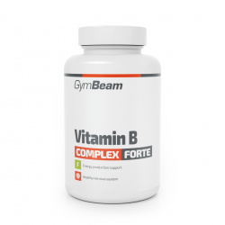 Вітамін B-Complex Forte GymBeam 90 таблеток, код: 8588007275611