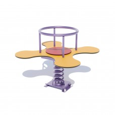 Качалка Miros “Квіточка” 4-х місна, 1000х1000х710 мм, код: DIO120.1 HDPE