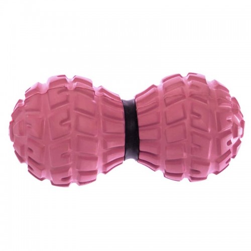 Масажер для спини FitGo DuoBall Massage Ball 136х60 мм, рожевий, код: FI-8231_P