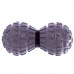 Масажер для спини FitGo DuoBall Massage Ball 136х60 мм, рожевий, код: FI-8231_P