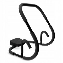 Тренажер для преса 4Fizjo Ab Crunch Black, код: P-5905973402675