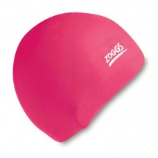 Шапочка для плавання дитяча Zoggs Silicone рожевий, код: 2023111400864