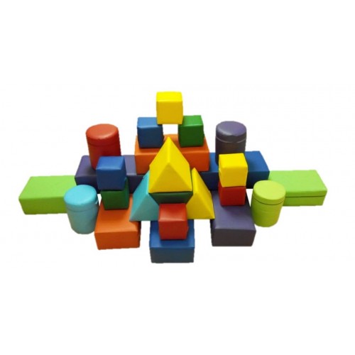 М"який модульний конструктор Замок Міні, 25 ел. Tia-Sport, код: sm-0422 М"який модульний конструктор Замок Міні, 25 ел. Tia-Sport, код: sm-0422