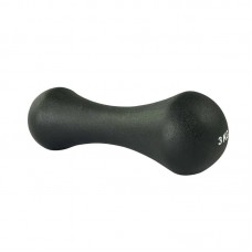 Гантель неопренова для фітнесу Stein 1x3 кг, чорний, код: DB3079-3-ST