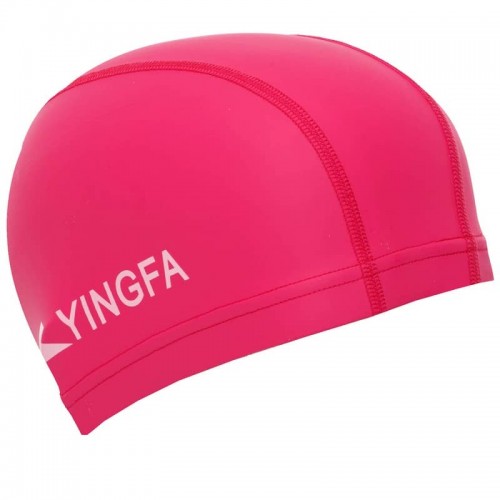 Шапочка для плавання Yingfa, малиновий, код: C0077_M