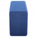 Блок для йоги пробковий Bloom 229x100x150 мм, синій, код: LB7040_BL