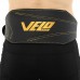 Пояс атлетичний шкіряний Velo 2XL ширина-15см, чорний-золотий, код: VL-9738_2XL