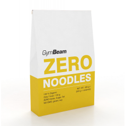 Низькокалорійні макарони GymBeam BIO Zero Noodles 385 г, код: 8586022210471