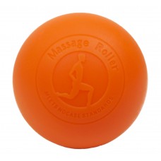 Масажний м"ячик EasyFit каучук 6.5 см помаранчевий, код: EF-2076-OR-EF