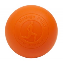 Масажний м"ячик EasyFit каучук 6.5 см помаранчевий, код: EF-2076-OR-EF