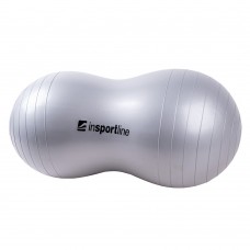 М"яч для вправ Insportline Peanut 50 см, колір Сірий, код: 25834-IN