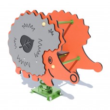 Качалка на пружині Miros "Їжачок", код: DIO136.1 HDPE