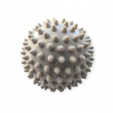 М"яч масажний SNS A-V9 d=9 см жорсткий ненадувний, сірий, код: 12954s-SNS