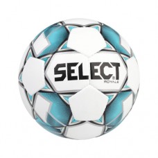 М"яч футбольний Select Royale (IMS) №4, біло-синій, код: 5703543200849