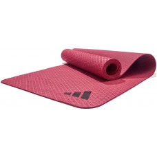 Килимок для йоги Adidas Yoga Mat 1760х610х4 мм, бордовий, код: 885652026604