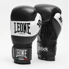 Рукавички боксерські Leone Shock Black 10 ун., код: 500052_10