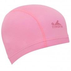 Шапочка для плавання Yingfa, рожевий, код: C0075_P