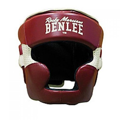 Боксерський шолом Benlee Hopkins L бордовий, код: 199106/2025