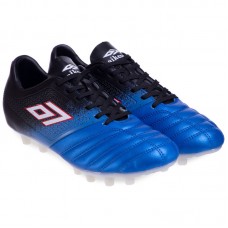 Бутси футбольні Yuke розмір 44, синій-чорний, код: 888_44BLBK