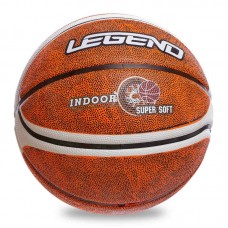 М"яч гумовий баскетбольний PlayGame Legend, код: BA-1912
