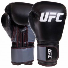 Рукавички боксерські UFC Boxing 10 унцій, чорний, код: UBCF-75605-S52 Рукавички боксерські UFC Boxing 10 унцій, чорний, код: UBCF-75605-S52