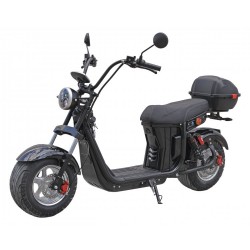 Електроскутер Maxxter Rock 2.0 (Black) (2000 Вт, 20 А/год, 60 В), чорний, код: 1606817-D