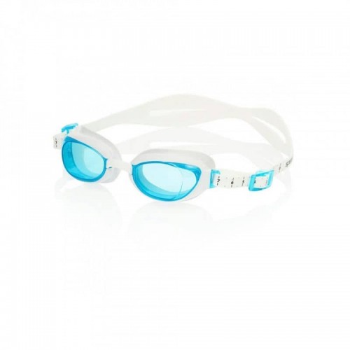 Окуляри для плавання Speedo Aquapure Gog AF білий-блакитний, код: 5051746919793