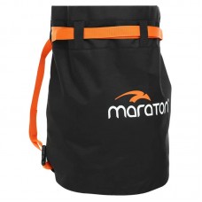 Рюкзак-мішок Maraton 450x290 мм, чорний, код: MRT27_BK