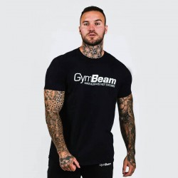 Футболка чоловіча GymBeam Clothing Make Muscles S, чорний, код: 1172325-GB