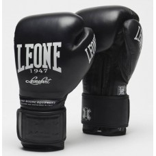 Рукавички боксерські Leone Greatest Black 14 унцій, код: 500169_14 Рукавички боксерські Leone Greatest Black 14 унцій, код: 500169_14