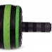 Ролик для преса FitGo одинарний 300х140 мм зелений-чорний, код: FI-2540_GBK-S52